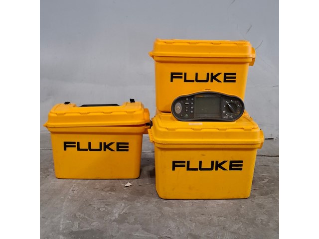 4x meetinstrument, fluke, 1654b multifunction tester - afbeelding 1 van  7