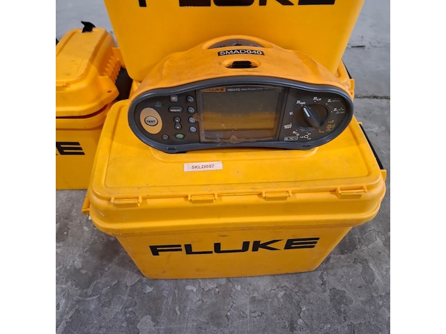 4x meetinstrument, fluke, 1654b multifunction tester - afbeelding 2 van  7