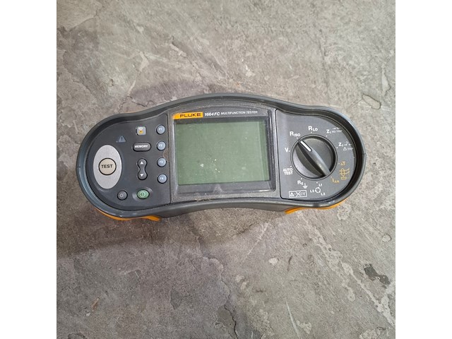 4x meetinstrument, fluke, 1654b multifunction tester - afbeelding 3 van  7