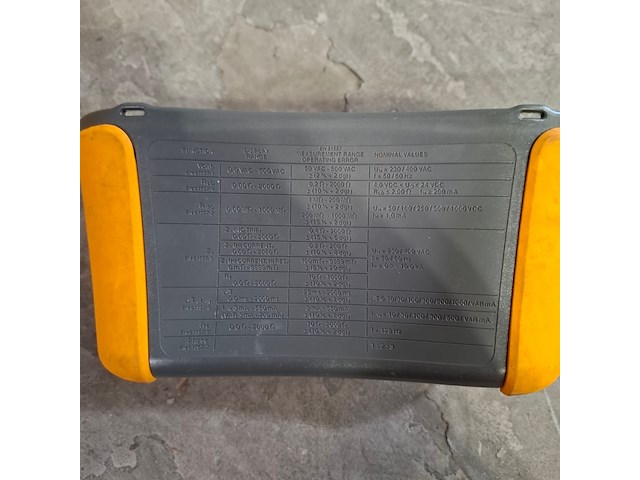 4x meetinstrument, fluke, 1654b multifunction tester - afbeelding 4 van  7