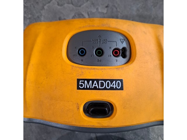 4x meetinstrument, fluke, 1654b multifunction tester - afbeelding 6 van  7