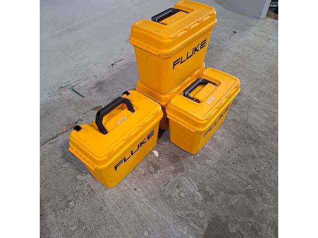 4x meetinstrument, fluke, 1654b multifunction tester - afbeelding 7 van  7