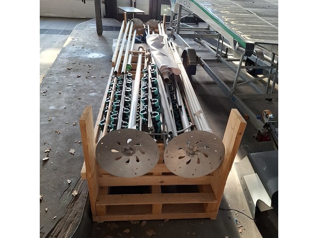 4x menger rvs algen - afbeelding 1 van  20