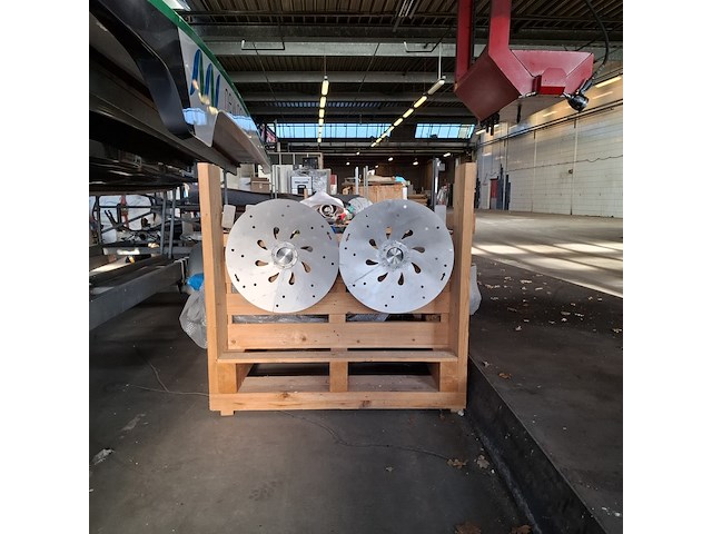 4x menger rvs algen - afbeelding 15 van  20