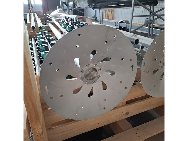 4x menger rvs algen - afbeelding 18 van  20