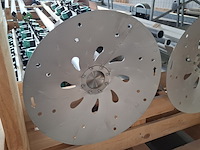 4x menger rvs algen - afbeelding 18 van  20