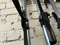 4x metalen ladingstangen met hendel- en ratelsysteem - afbeelding 6 van  7
