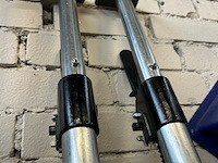 4x metalen ladingstangen met hendel- en ratelsysteem - afbeelding 7 van  7