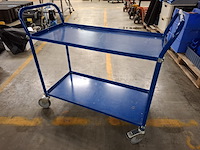 4x metalen materiaalwagen km - afbeelding 2 van  3