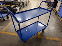 4x metalen materiaalwagen km - afbeelding 3 van  3