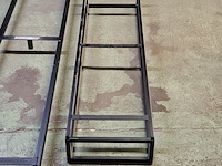 4x metalen onderstel t.b.v. kast - afbeelding 3 van  9