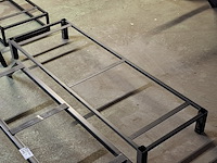 4x metalen onderstel t.b.v. kast - afbeelding 4 van  9