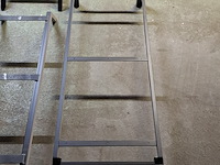 4x metalen onderstel t.b.v. kast - afbeelding 5 van  9