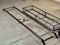 4x metalen onderstel t.b.v. kast - afbeelding 6 van  9