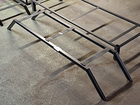 4x metalen onderstel t.b.v. kast - afbeelding 8 van  9
