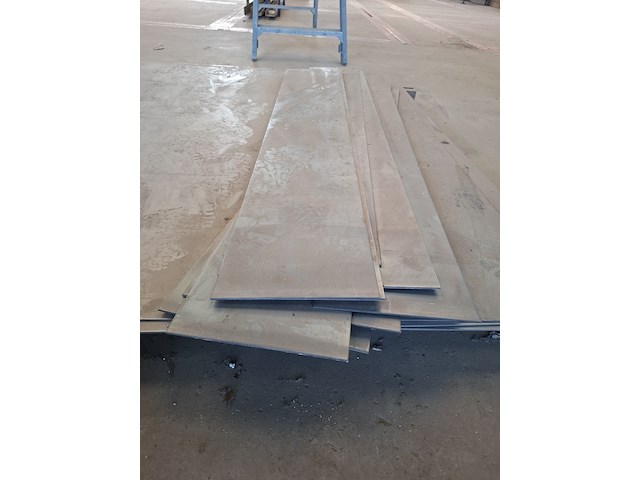 4x metalen plaat - afbeelding 3 van  3