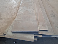 4x metalen plaat - afbeelding 3 van  3