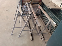 4x metalen schraag - afbeelding 3 van  5