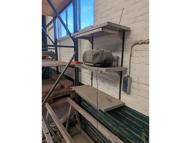 4x metalen schraag - afbeelding 4 van  5