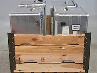 4x metalen transportkoffer, alu münchen