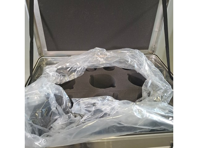 4x metalen transportkoffer, alu münchen - afbeelding 2 van  3