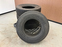 4x michelin 295/80r22.5 vrachtwagenband - afbeelding 2 van  6