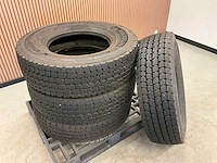4x michelin 295/80r22.5 vrachtwagenband - afbeelding 5 van  6