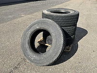 4x michelin 315/80 r22.5 xzus vrachtwagenband - afbeelding 5 van  9