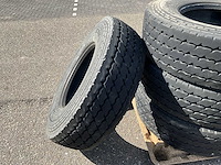 4x michelin 315/80 r22.5 xzus vrachtwagenband - afbeelding 7 van  9