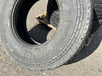 4x michelin 315/80 r22.5 xzus vrachtwagenband - afbeelding 9 van  9