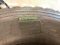 4x michelin 315/80r22.5 m+s retread vrachtwagenband - afbeelding 7 van  8