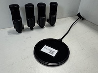 4x microfoon audio-technica, at2020 - afbeelding 1 van  5