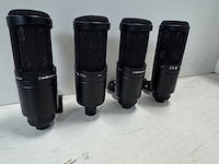 4x microfoon audio-technica, at2020 - afbeelding 2 van  5