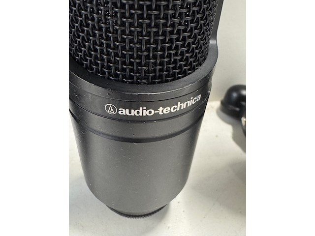 4x microfoon audio-technica, at2020 - afbeelding 3 van  5
