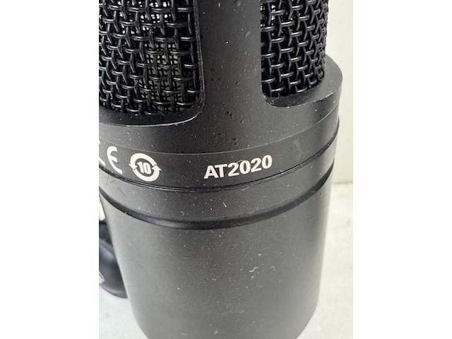 4x microfoon audio-technica, at2020 - afbeelding 4 van  5