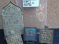 4x mini reisiconen - afbeelding 1 van  6