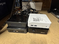 4x minicomputer, msi, as rock en intel nuc - afbeelding 1 van  5