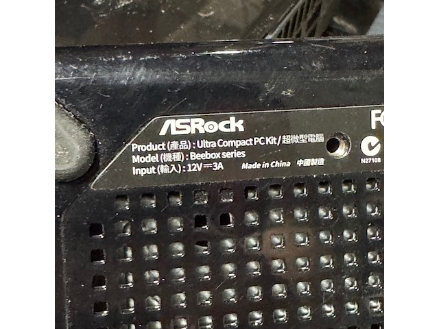 4x minicomputer, msi, as rock en intel nuc - afbeelding 3 van  5
