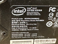 4x minicomputer, msi, as rock en intel nuc - afbeelding 4 van  5