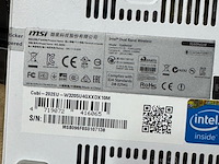 4x minicomputer, msi, as rock en intel nuc - afbeelding 5 van  5
