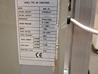 4x mobiele airco, o.a. cosmo - afbeelding 11 van  19