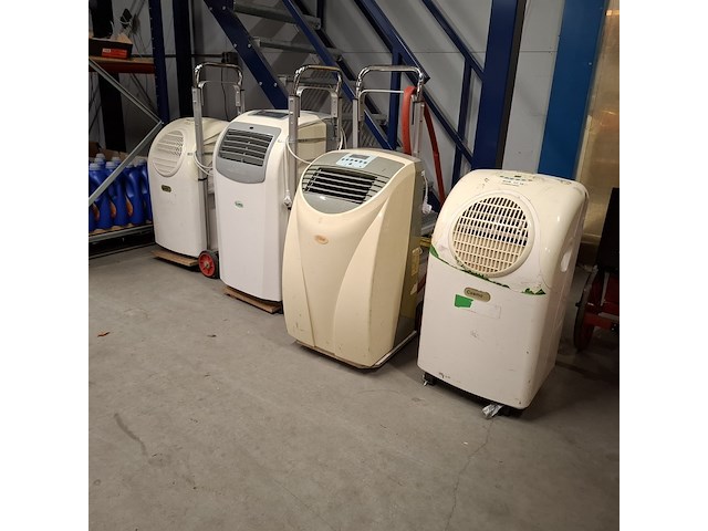 4x mobiele airco, o.a. cosmo - afbeelding 1 van  19