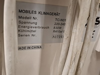 4x mobiele airco, o.a. cosmo - afbeelding 15 van  19