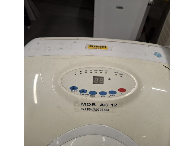 4x mobiele airco, o.a. cosmo - afbeelding 18 van  19