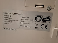 4x mobiele airco o.a. cosmo - afbeelding 2 van  19