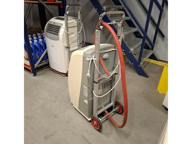4x mobiele airco o.a. cosmo - afbeelding 10 van  19