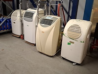 4x mobiele airco o.a. cosmo - afbeelding 1 van  19