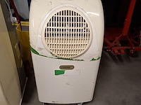 4x mobiele airco o.a. cosmo - afbeelding 12 van  19