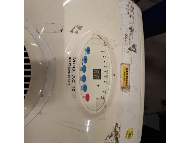 4x mobiele airco o.a. cosmo - afbeelding 13 van  19