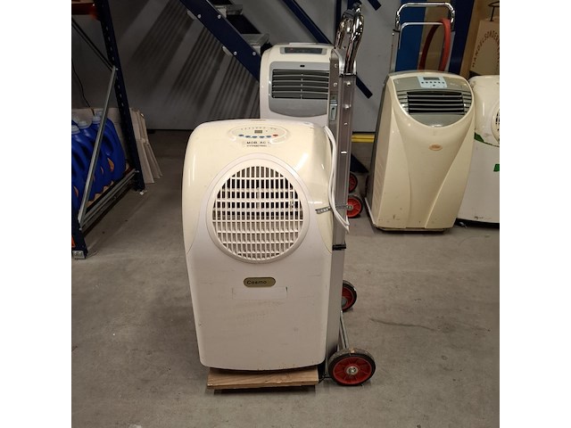 4x mobiele airco o.a. cosmo - afbeelding 16 van  19